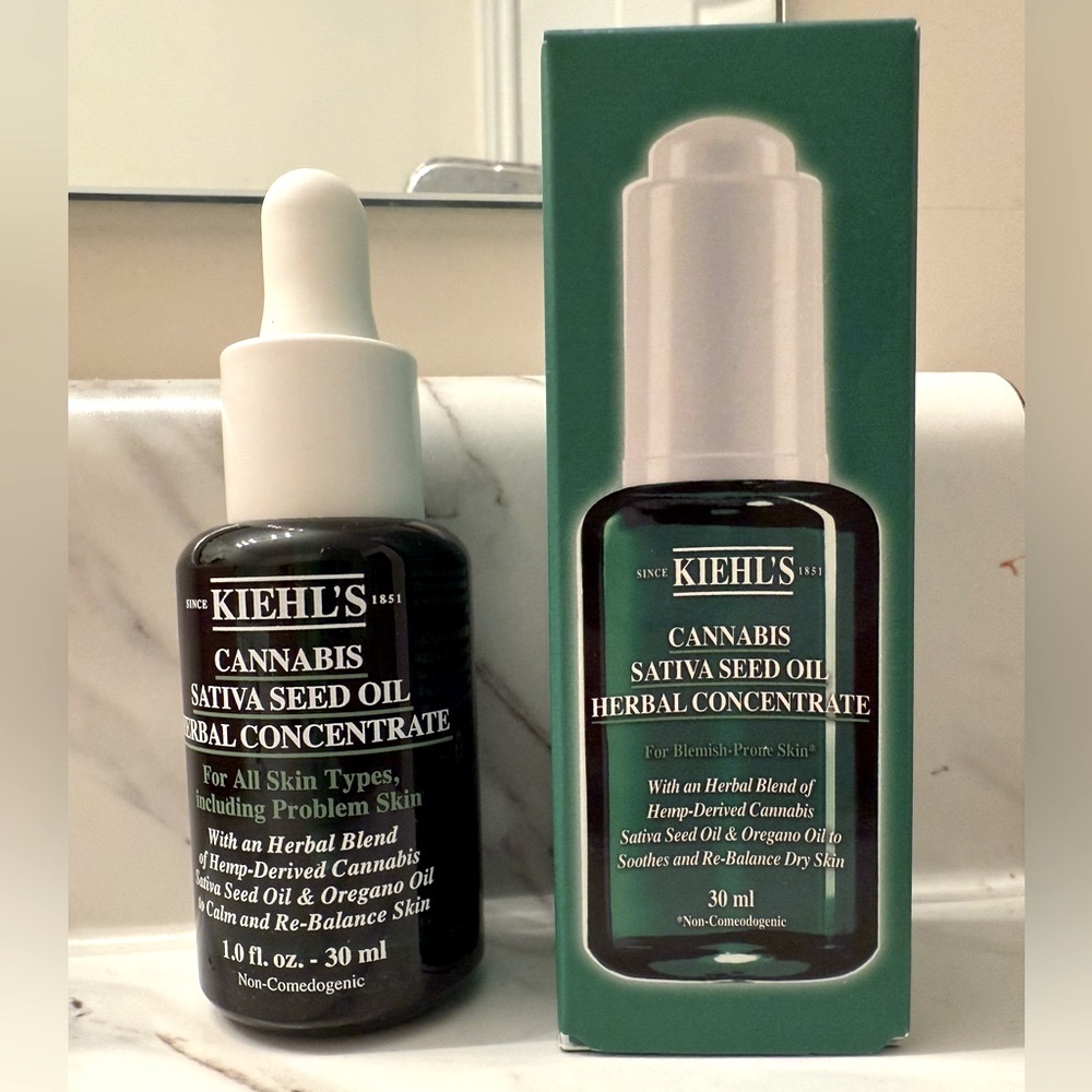 Kiehl's Herbal Concentrate Serum BRAND NEW UNOPENED